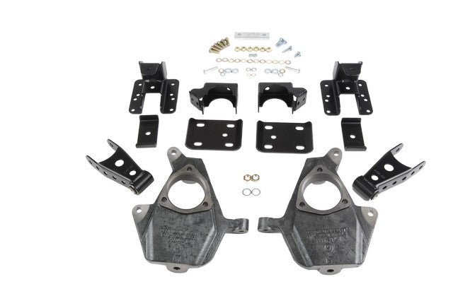 Belltech 641 Front And Rear Complete Kit W/O Shocks - Truck Part Superstore