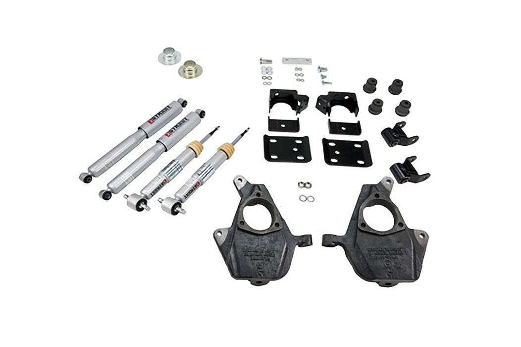 Belltech 644SP Front And Rear Complete Kit W/ Street Performance Shocks - Truck Part Superstore