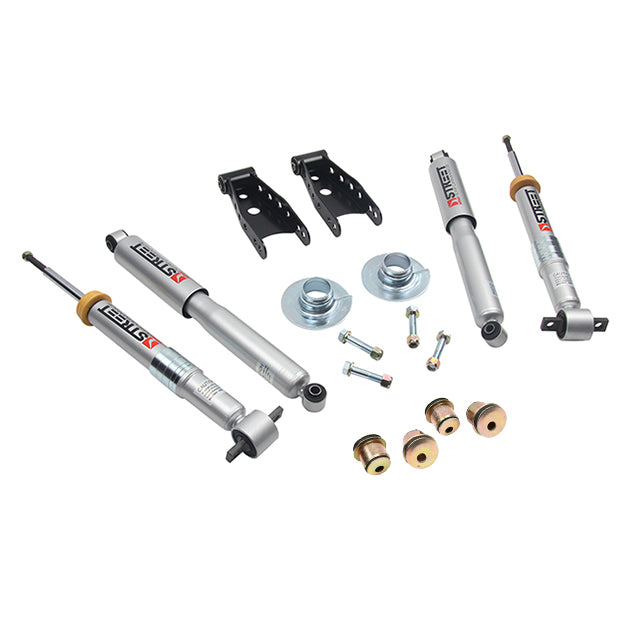 Belltech 645SP Front And Rear Complete Kit W/ Street Performance Shocks - Truck Part Superstore