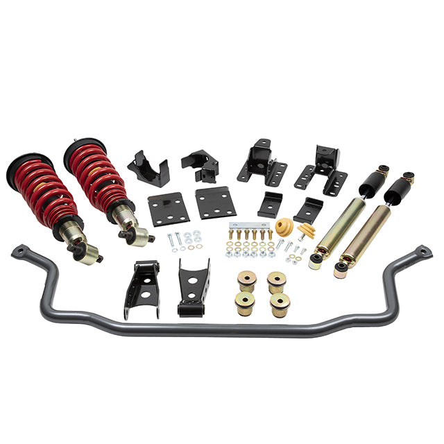 Belltech 646HKP Complete Kit Inc. Damping/Height Adjustable Front Coilovers & Front Sway Bar - Truck Part Superstore