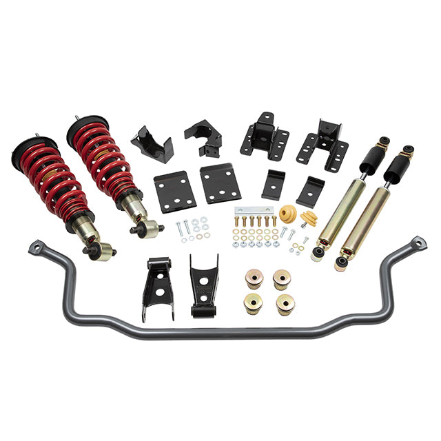 Belltech 646HKP Complete Kit Inc. Damping/Height Adjustable Front Coilovers & Front Sway Bar - Truck Part Superstore
