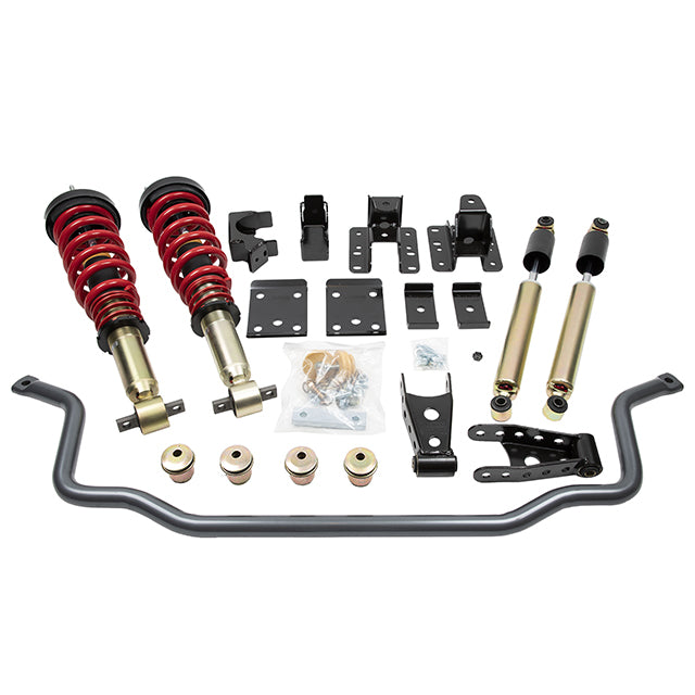 Belltech 646HKP Complete Kit Inc. Damping/Height Adjustable Front Coilovers & Front Sway Bar - Truck Part Superstore