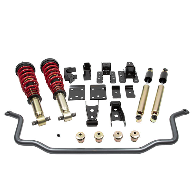 Belltech 646HKP Complete Kit Inc. Damping/Height Adjustable Front Coilovers & Front Sway Bar - Truck Part Superstore
