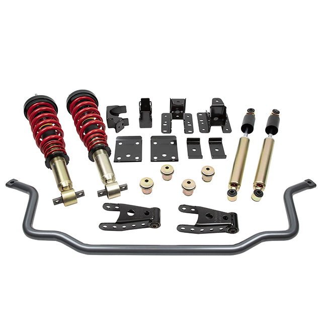 Belltech 646HKP Complete Kit Inc. Damping/Height Adjustable Front Coilovers & Front Sway Bar - Truck Part Superstore