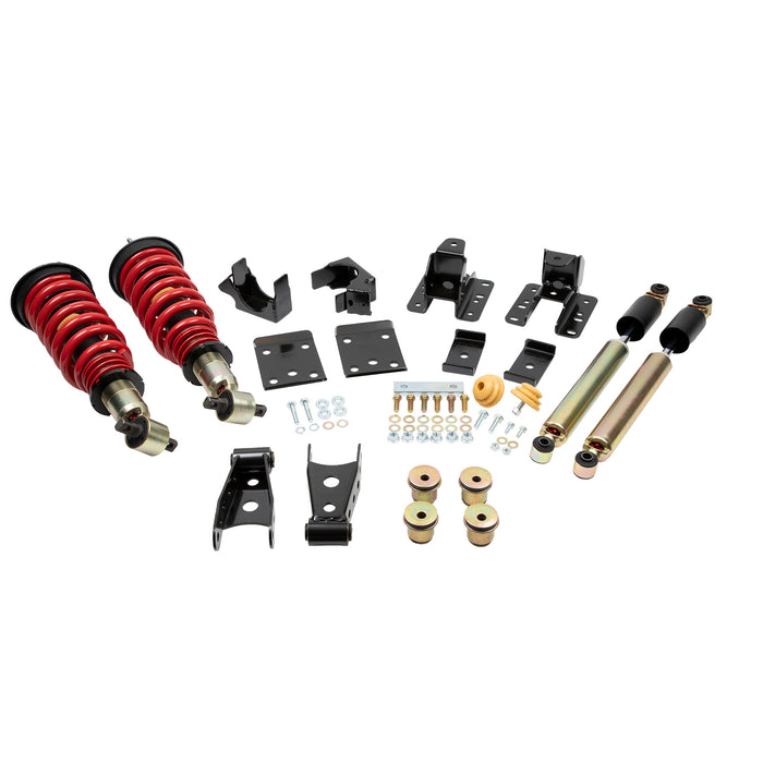 Belltech 646SPAC Complete Kit Inc. Damping/Height Adjustable Front Coilovers - Truck Part Superstore