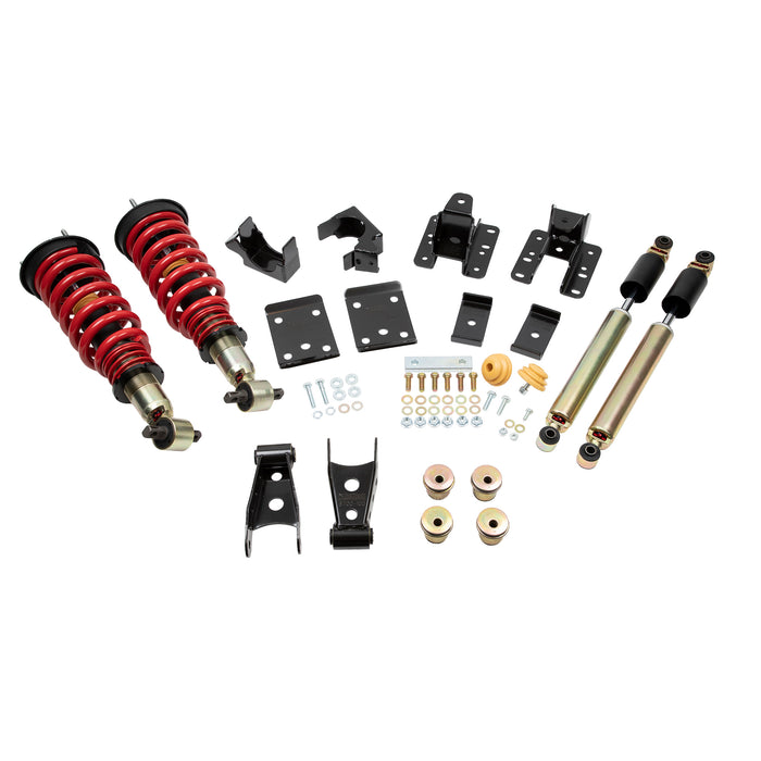 Belltech 646SPAC Complete Kit Inc. Damping/Height Adjustable Front Coilovers - Truck Part Superstore