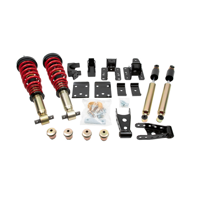 Belltech 646SPAC Complete Kit Inc. Damping/Height Adjustable Front Coilovers - Truck Part Superstore