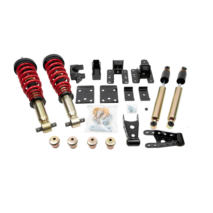 Belltech 646SPAC Complete Kit Inc. Damping/Height Adjustable Front Coilovers - Truck Part Superstore