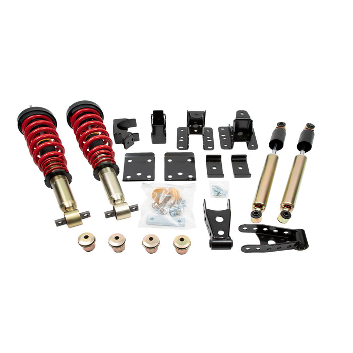 Belltech 646SPAC Complete Kit Inc. Damping/Height Adjustable Front Coilovers - Truck Part Superstore