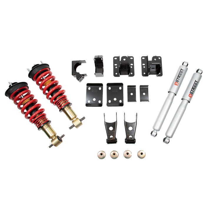 Belltech 646SPC Complete Kit Inc. Height Adjustable Front Coilovers - Truck Part Superstore