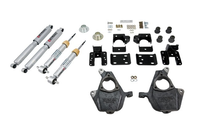 Belltech 647SP Front And Rear Complete Kit W/ Street Performance Shocks - Truck Part Superstore