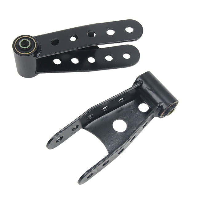 Belltech 6486 Leaf Spring Shackle Lowering Kit - Truck Part Superstore