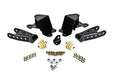 Belltech 6500 4" Drop Leaf Spring Shackle & Hanger Kit (Front Hanger/Rear Shackle) - Truck Part Superstore