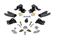 Belltech 6505 4" Drop Leaf Spring Shackle & Hanger Kit (Front Hanger/Rear Shackle) - Truck Part Superstore