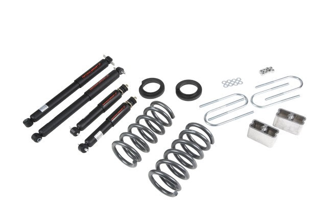 Belltech 650ND Front And Rear Complete Kit W/ Nitro Drop 2 Shocks - Truck Part Superstore