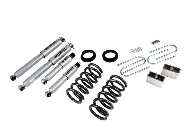 Belltech 650SP Front And Rear Complete Kit W/ Street Performance Shocks - Truck Part Superstore