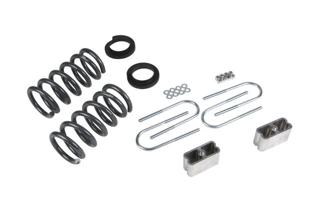 Belltech 650 Front And Rear Complete Kit W/O Shocks - Truck Part Superstore