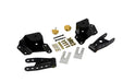 Belltech 6512 4" Drop Leaf Spring Shackle & Hanger Kit (Front Hanger/Rear Shackle) - Truck Part Superstore