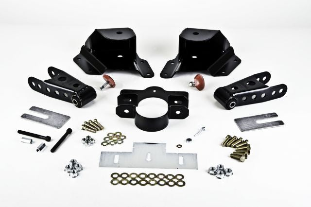 Belltech 6515 3" Drop Leaf Spring Shackle & Hanger Kit (Front Hanger/Rear Shackle) - Truck Part Superstore