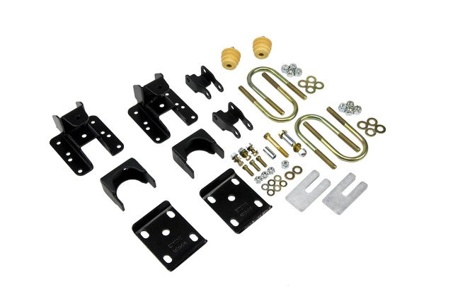 Belltech 6519 4-5" Adjustable Drop Flip Kit - Truck Part Superstore