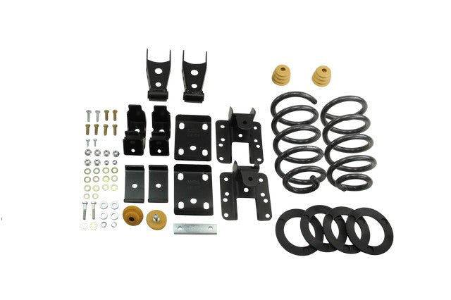 Belltech 651 Front And Rear Complete Kit W/O Shocks - Truck Part Superstore