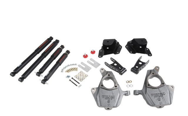 Belltech 653ND Front And Rear Complete Kit W/ Nitro Drop 2 Shocks - Truck Part Superstore