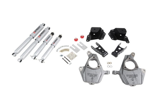 Belltech 653SP Front And Rear Complete Kit W/ Street Performance Shocks - Truck Part Superstore