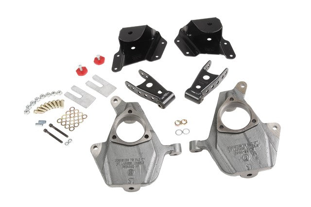 Belltech 653 Front And Rear Complete Kit W/O Shocks - Truck Part Superstore