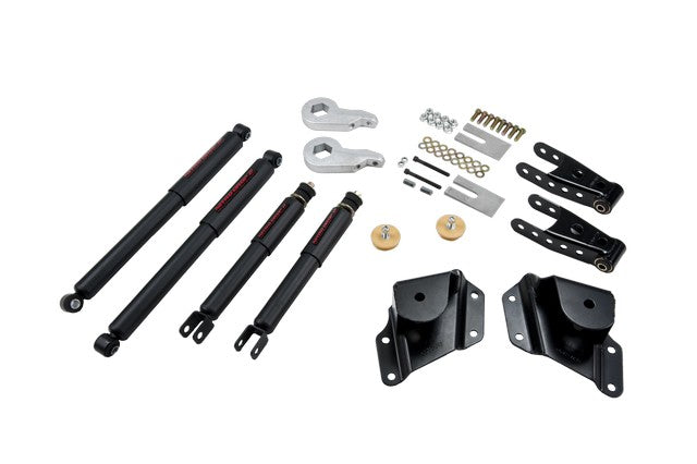 Belltech 654ND Front And Rear Complete Kit W/ Nitro Drop 2 Shocks - Truck Part Superstore
