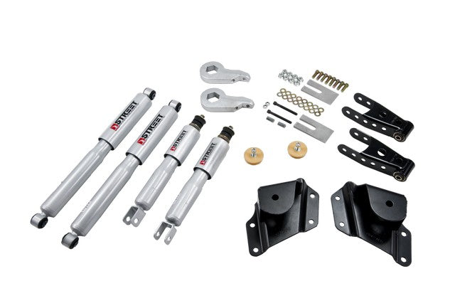 Belltech 654SP Front And Rear Complete Kit W/ Street Performance Shocks - Truck Part Superstore