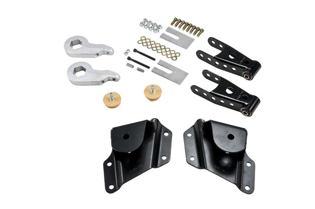 Belltech 654 Front And Rear Complete Kit W/O Shocks - Truck Part Superstore
