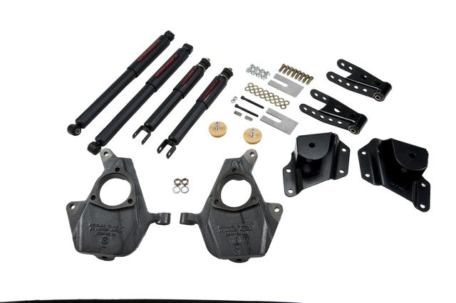 Belltech 655ND Front And Rear Complete Kit W/ Nitro Drop 2 Shocks - Truck Part Superstore