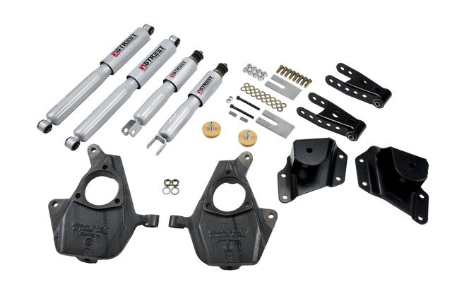 Belltech 655SP Front And Rear Complete Kit W/ Street Performance Shocks - Truck Part Superstore
