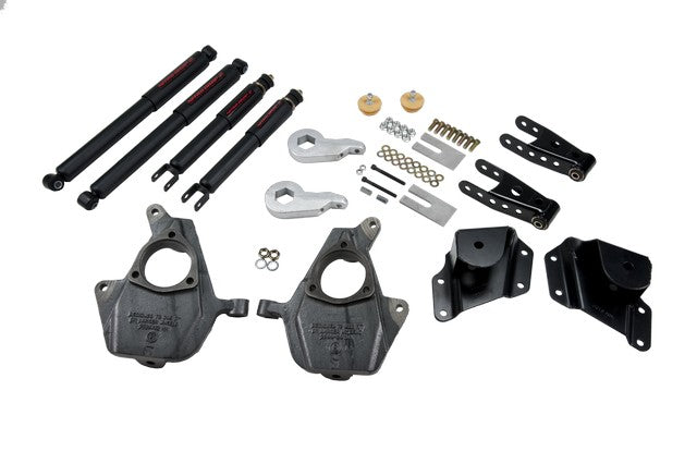Belltech 656ND Front And Rear Complete Kit W/ Nitro Drop 2 Shocks - Truck Part Superstore