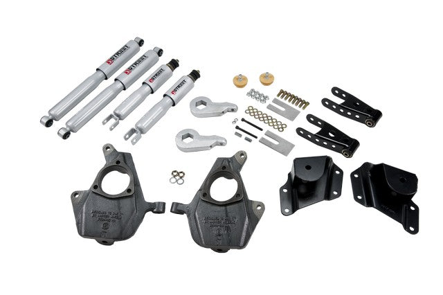 Belltech 656SP Front And Rear Complete Kit W/ Street Performance Shocks - Truck Part Superstore