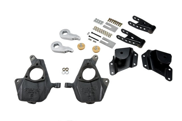 Belltech 656 Front And Rear Complete Kit W/O Shocks - Truck Part Superstore