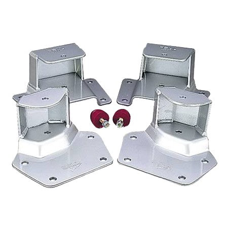 Belltech 6570 4" Drop Leaf Spring Hanger Kit (Front and Rear Hangers) - Truck Part Superstore