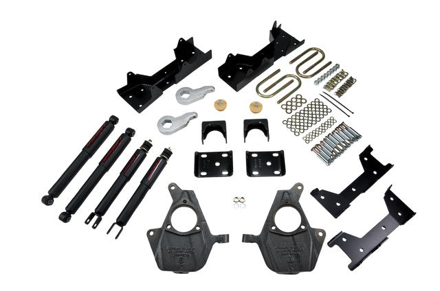 Belltech 657ND Front And Rear Complete Kit W/ Nitro Drop 2 Shocks - Truck Part Superstore