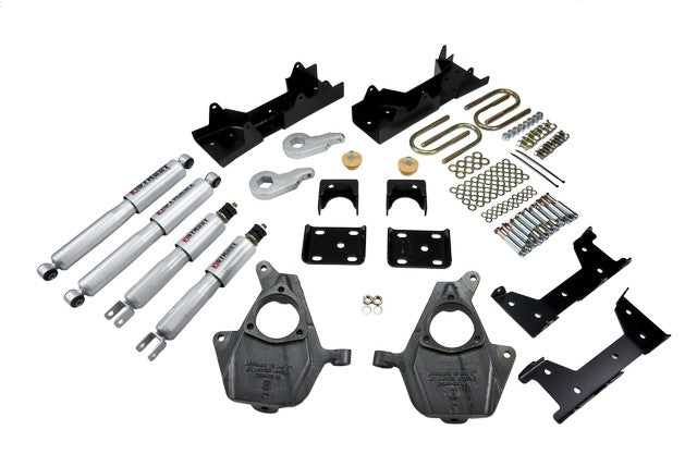 Belltech 657SP Front And Rear Complete Kit W/ Street Performance Shocks - Truck Part Superstore