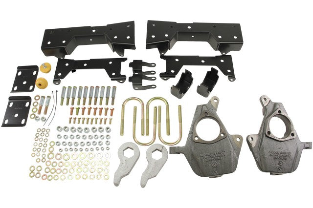 Belltech 657 Front And Rear Complete Kit W/O Shocks - Truck Part Superstore