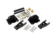 Belltech 6584 4" Drop Leaf Spring Shackle & Hanger Kit (Front Hanger/Rear Shackle) - Truck Part Superstore