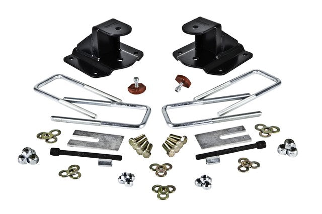 Belltech 6588 2" Drop Leaf Spring Hanger Kit (Front Hanger) - Truck Part Superstore