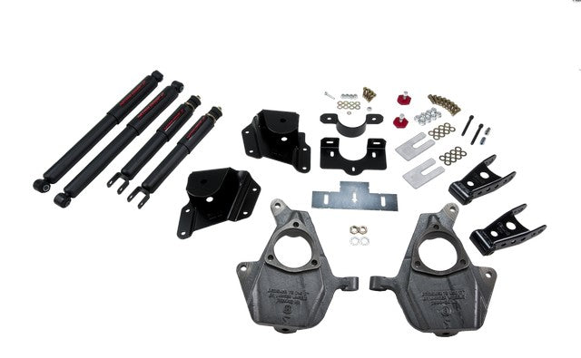 Belltech 658ND Front And Rear Complete Kit W/ Nitro Drop 2 Shocks - Truck Part Superstore