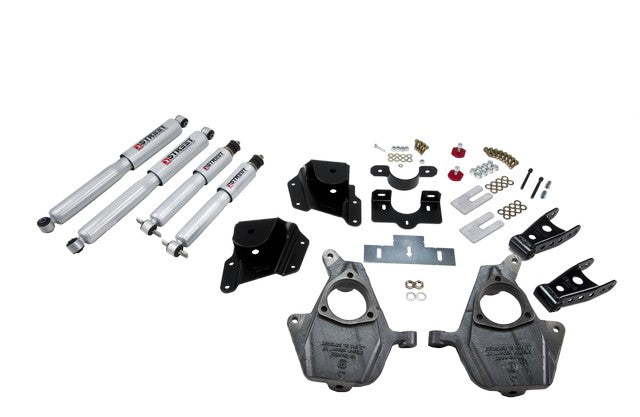 Belltech 658SP Front And Rear Complete Kit W/ Street Performance Shocks - Truck Part Superstore