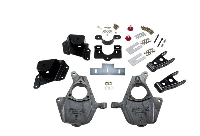 Belltech 658 Front And Rear Complete Kit W/O Shocks - Truck Part Superstore