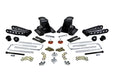 Belltech 6592 4" Drop Leaf Spring Shackle & Hanger Kit (Front Hanger/Rear Shackle) - Truck Part Superstore