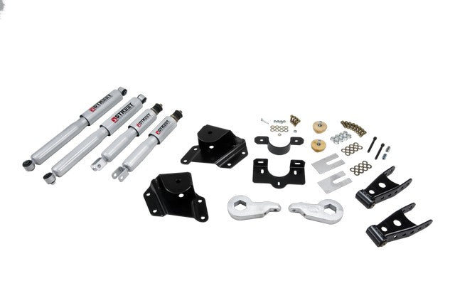 Belltech 659SP Front And Rear Complete Kit W/ Street Performance Shocks - Truck Part Superstore