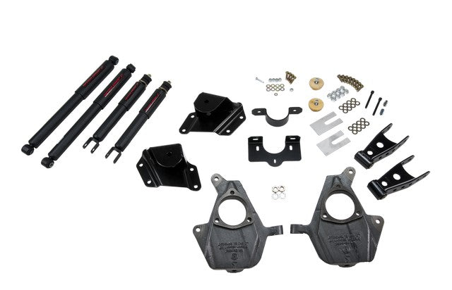 Belltech 660ND Front And Rear Complete Kit W/ Nitro Drop 2 Shocks - Truck Part Superstore