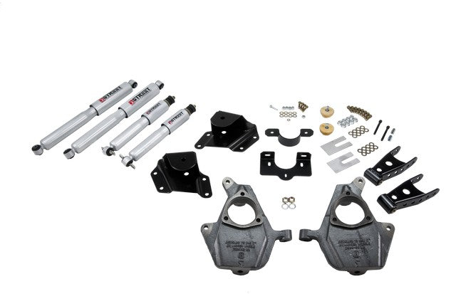 Belltech 660SP Front And Rear Complete Kit W/ Street Performance Shocks - Truck Part Superstore