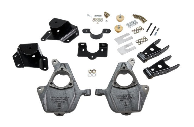 Belltech 660 Front And Rear Complete Kit W/O Shocks - Truck Part Superstore